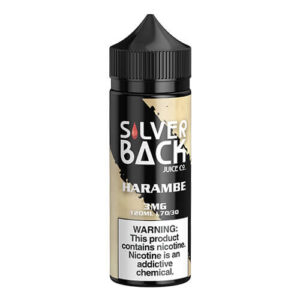 Silverback Juice Co. - Harambe - 120ml / 3mg