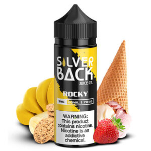 Silverback Juice Co. - Rocky - 120ml / 3mg