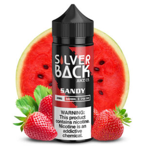 Silverback Juice Co. - Sandy - 120ml / 0mg