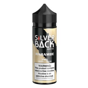 Silverback Juice Co. Tobacco-Free - Harambe - 120ml / 3mg