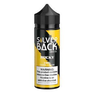 Silverback Juice Co. Tobacco-Free - Rocky - 120ml / 3mg