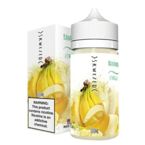 Skwezed eJuice Synthetic - Banana - 100ml / 0mg