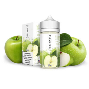 Skwezed eJuice Synthetic - Green Apple - 100ml / 0mg