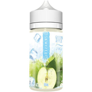 Skwezed eJuice Synthetic - Green Apple Ice - 100ml / 0mg