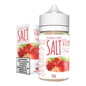Skwezed eJuice Synthetic SALTS - Strawberry - 30ml / 25mg