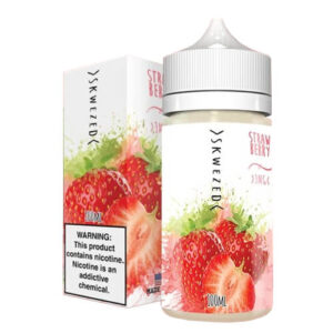 Skwezed eJuice Synthetic - Strawberry - 100ml / 3mg