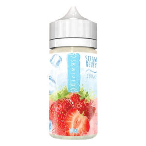 Skwezed eJuice Synthetic - Strawberry Ice - 100ml / 0mg