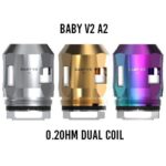 Smok Baby V2 A2 0.2ohm Coil (3 Pack) - Stainless Steel