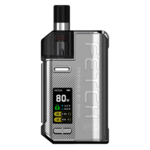 Smok Fetch Pro 80W Pod System Starter Kit - Silver