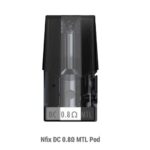 Smok NFIX DC MTL Replacement Pod with Coil (3-Pack) - 0.8ohm