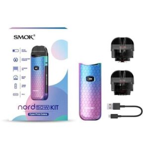 Smok Nord 50W Starter Kit - Black