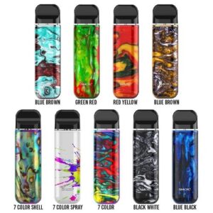 Smok Novo 2 Resin Edition Starter Kit - 7 Color