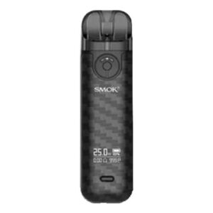 Smok Novo 4 Starter Kit - Black Carbon Fiber