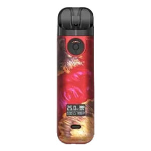 Smok Novo 4 Starter Kit - Red Stabilizing Wood