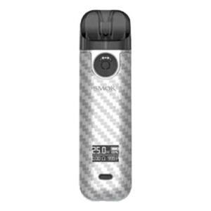 Smok Novo 4 Starter Kit - Silver Carbon Fiber