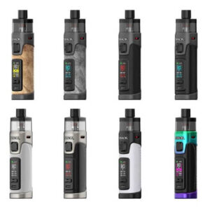 Smok RPM 5 Kit - Beige White Leather