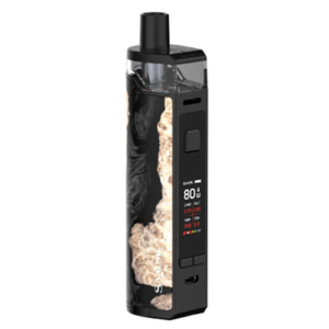 Smok RPM Pro Pod Starter Kit - Black Stabilizing Wood