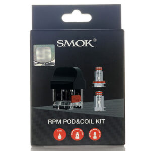 Smok RPM Replacement Pod with Coils - Default Title