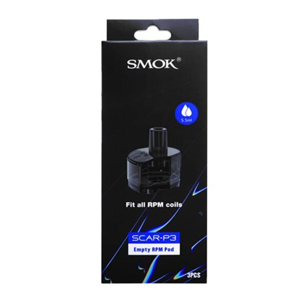 Smok Scar-P3 RPM Replacement Pods (3 Pack) - Default Title