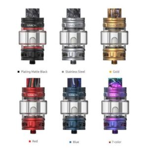 Smok TFV18 Tank - Stainless Steel