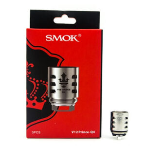 Smok V12-Q4 Replacement Coils - .15 ohm / 3 Pack