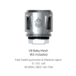 Smok V8 Baby Beast Prince Mesh Coil (5 Pack) - 0.15ohm