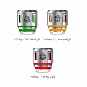 Smok V8 Baby Beast Prince T12 Light Coil - Orange