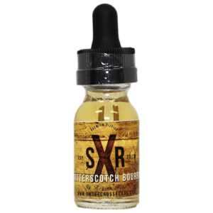 Smoke Crossroads (SXR) E-Juice - Butterscotch Bourbon - 15ml - 15ml / 0mg