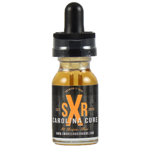 Smoke Crossroads (SXR) E-Juice - Carolina Cure - 15ml - 15ml / 0mg