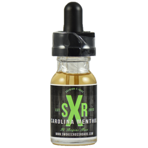 Smoke Crossroads (SXR) E-Juice - Carolina Menthol - 120ml - 120ml / 0mg