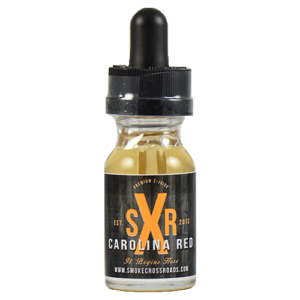 Smoke Crossroads (SXR) E-Juice - Carolina Red - 120ml - 120ml / 0mg