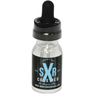 Smoke Crossroads (SXR) E-Juice - Code Red - 15ml - 15ml / 12mg