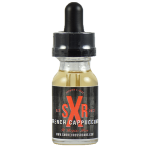 Smoke Crossroads (SXR) E-Juice - French Cappuccino - 15ml - 15ml / 0mg