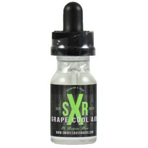 Smoke Crossroads (SXR) E-Juice - Grape Cool Aid - 15ml - 15ml / 0mg