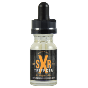 Smoke Crossroads (SXR) E-Juice - Trifecta - 120ml - 120ml / 0mg