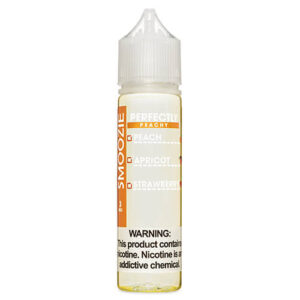 Smoozie Synthetic E-Liquid - Perfectly Peachy - 60ml / 0mg