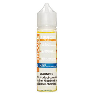 Smoozie Synthetic E-Liquid - Perfectly Peachy ICE - 60ml / 6mg