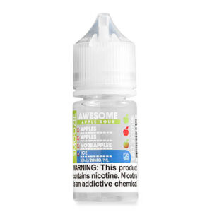 Smoozie Synthetic SALT - Awesome Apple Sour ICE - 30ml / 20mg