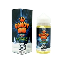 Sour Worms on Ice by Candy King 100ml
