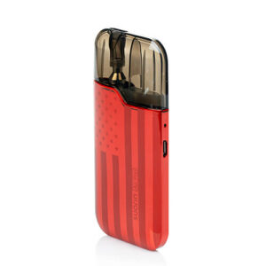 Suorin Air Pro 18W Pod System Starter Kit - Star Spangled Red