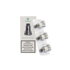 Suorin Elite Replacement Coils (3 Pack) - 1.0ohm