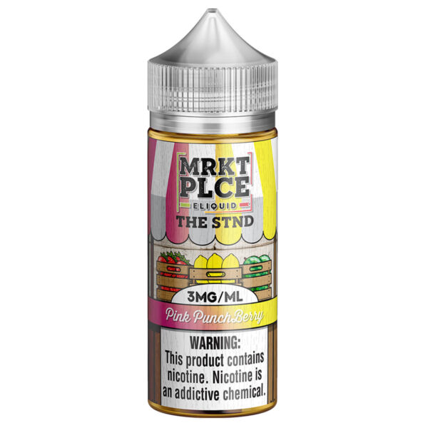 THE STND by MRKTPLCE eLiquids - Pink Punch Berry - 100ml / 3mg