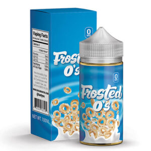 Tasty O's By Shijin Vapor - Frosted O's - 100ml / 0mg