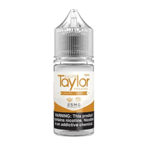 Taylor eLiquid SALTS - Caramel Tobacco - 30ml / 25mg