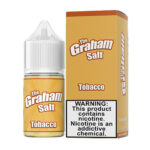 The Graham eLiquid SALTS - Tobacco - 30ml / 50mg