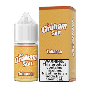 The Graham eLiquid SALTS - Tobacco - 30ml / 50mg