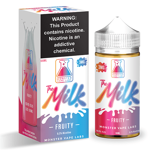 The Milk Synthetic by Monster eJuice - Fruity - 100ml / 6mg