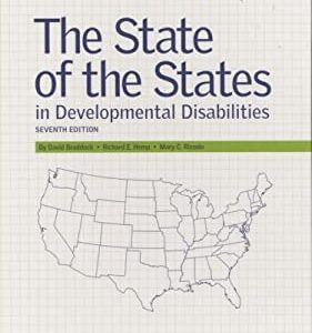 The State of the States in Developmental Disabilities 2008 by Mary C., Braddock, David L., Hemp, Richard Rizzolo