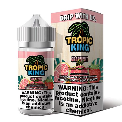 Tropic King eJuice Synthetic - Grapefruit Gust - 100ml / 0mg