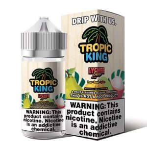 Tropic King eJuice Synthetic - Lychee Luau - 100ml / 0mg